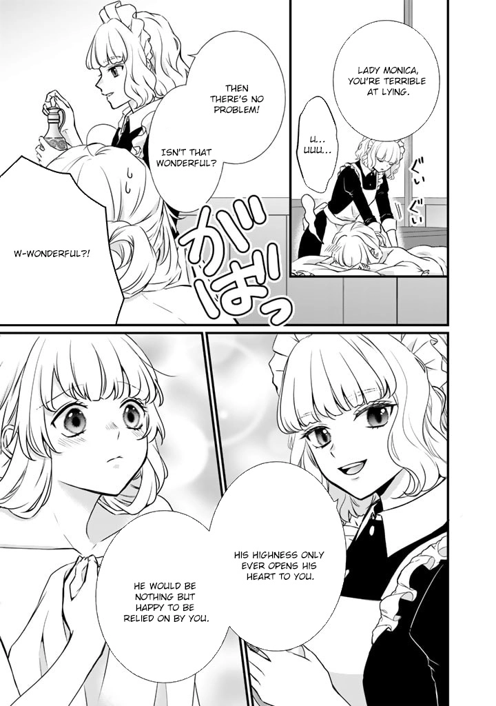 The Engagement Is Over, Arousal Saint! Chapter 29 Page 17